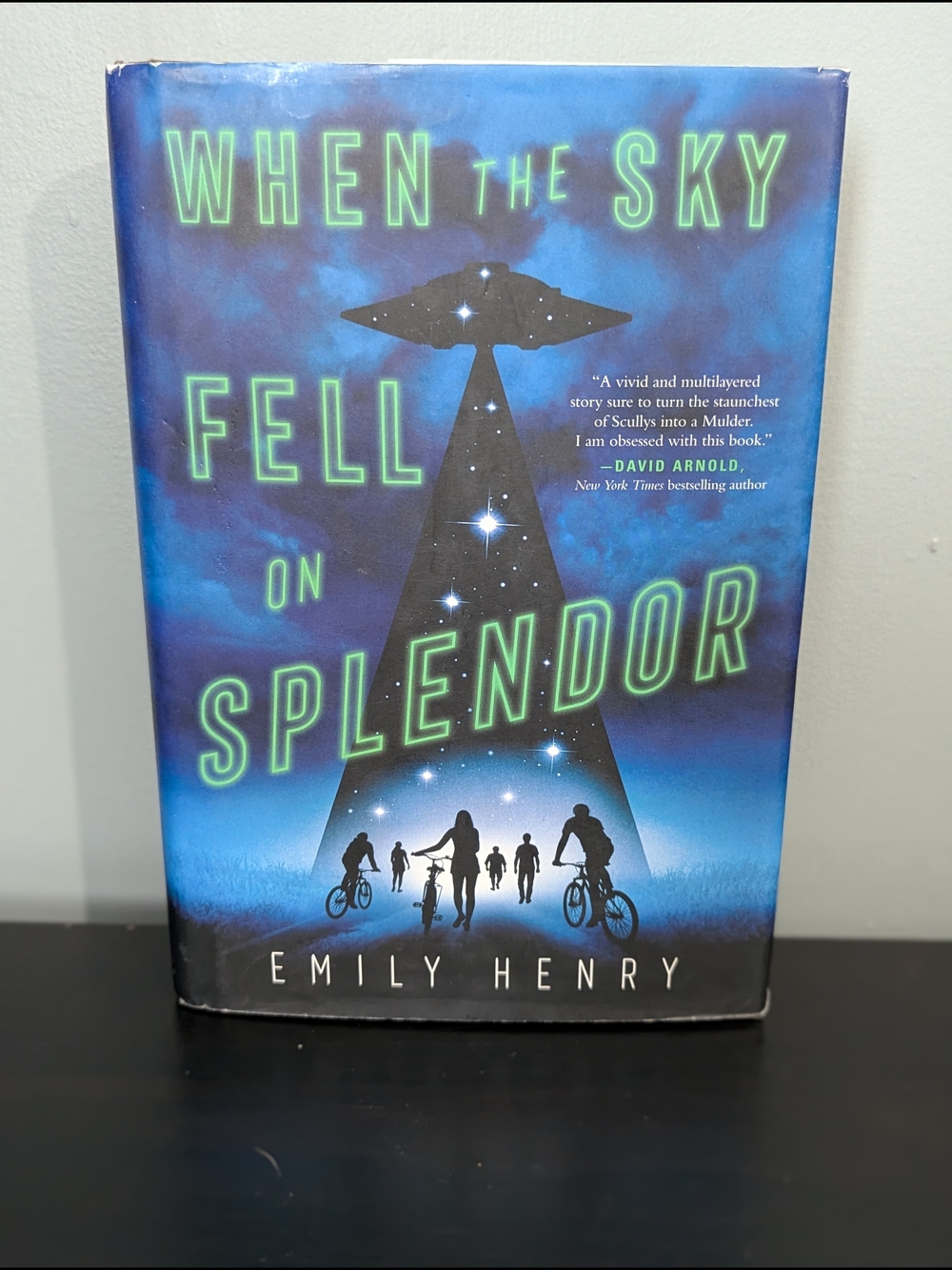 4/$10 📚When the‎ Sky Fell on Splendor by Emily Henry